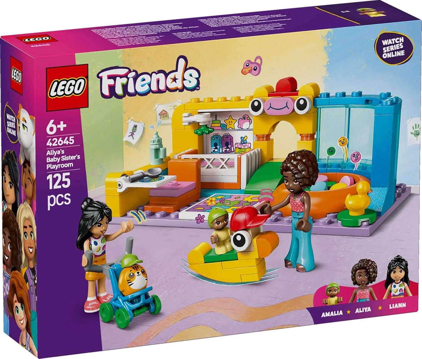 LEGO Friends Aliya’s Baby Sister’s Playroom