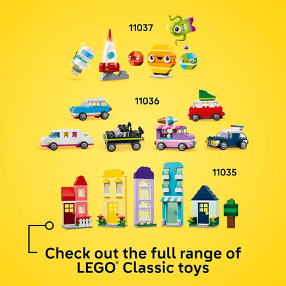 LEGO Classic Creative Pets Build-an-Animal