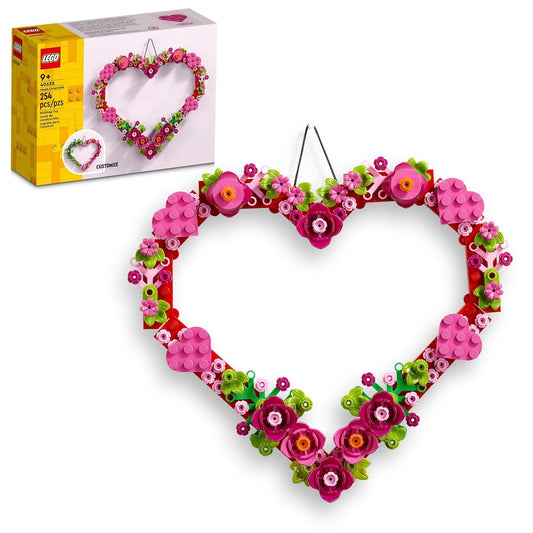 LEGO Heart Ornament