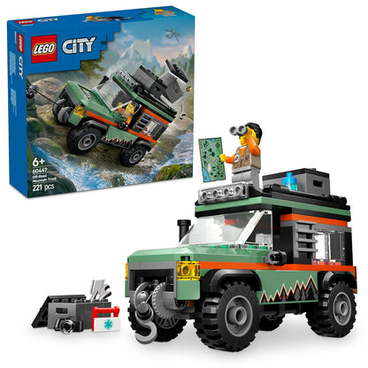LEGO City Off-Road 4x4 Mountain Truck