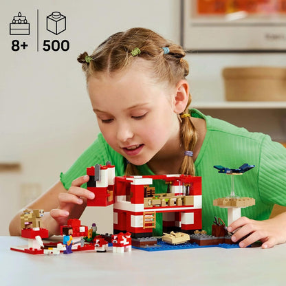 LEGO The Mooshroom House