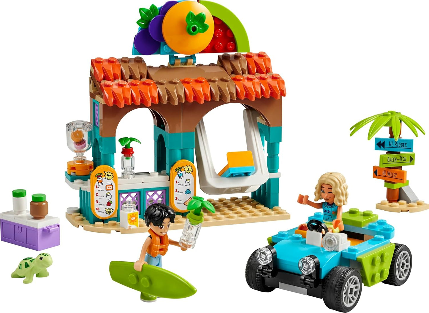 LEGO Friends Beach Smoothie Stand