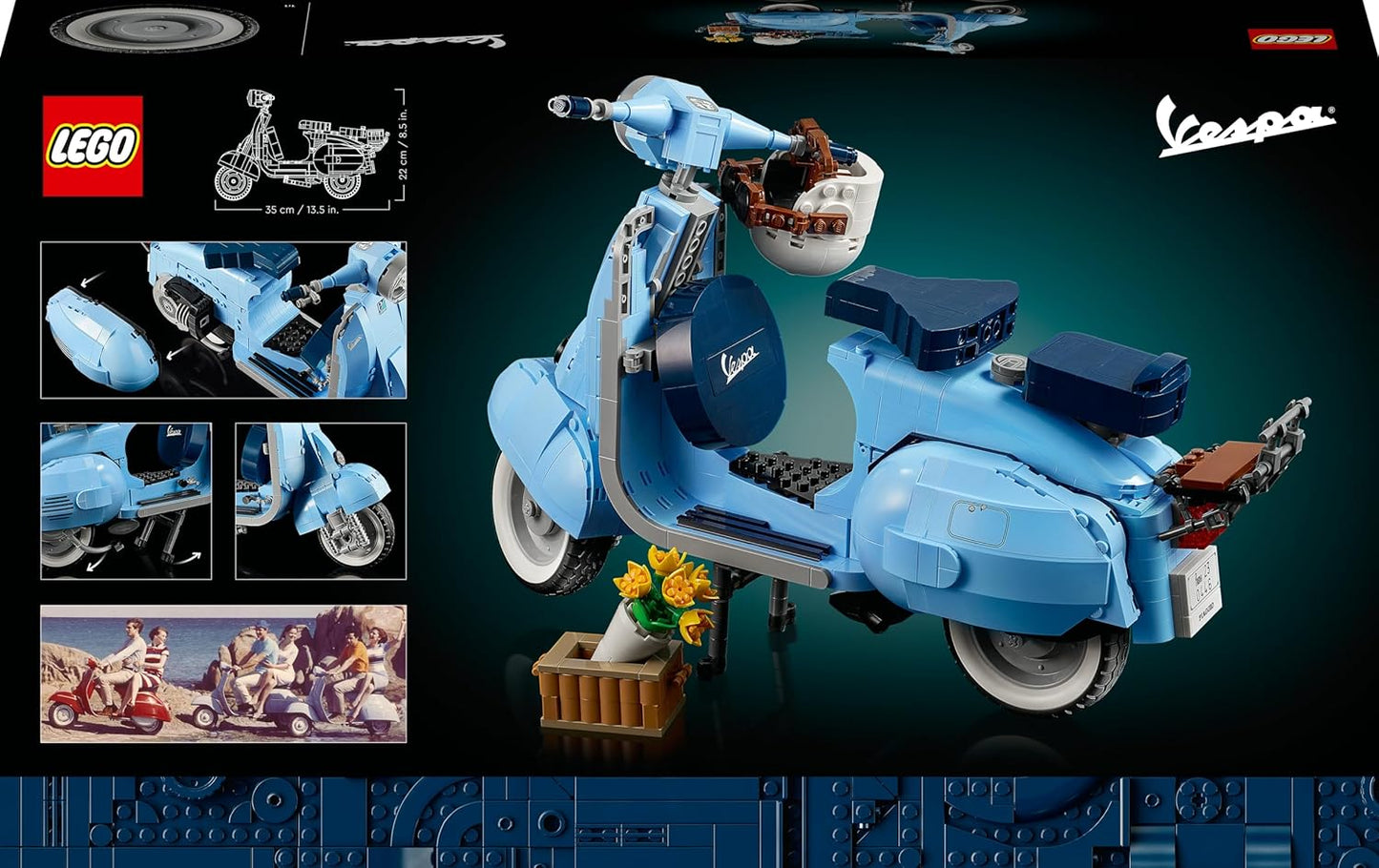 LEGO Vespa 125