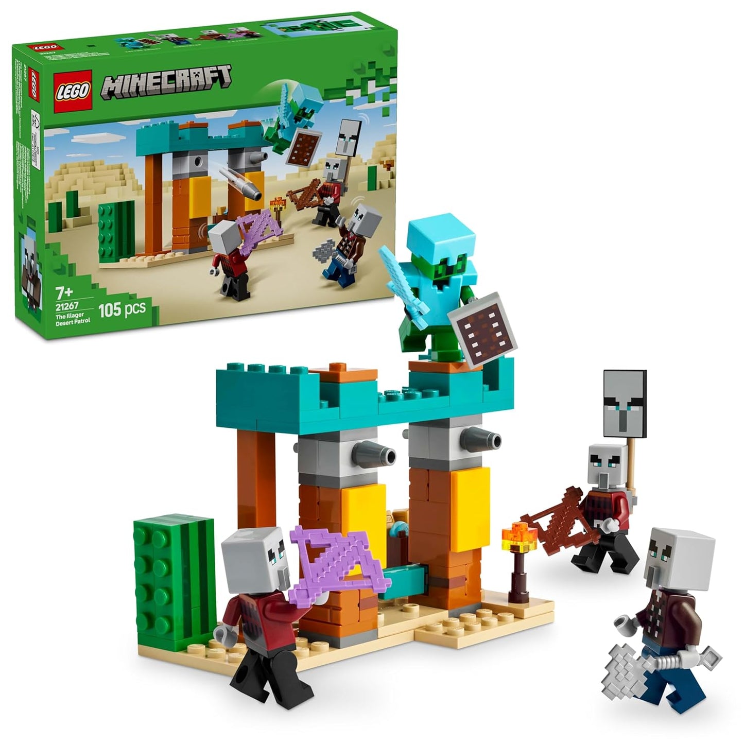 LEGO The Illager Desert Patrol