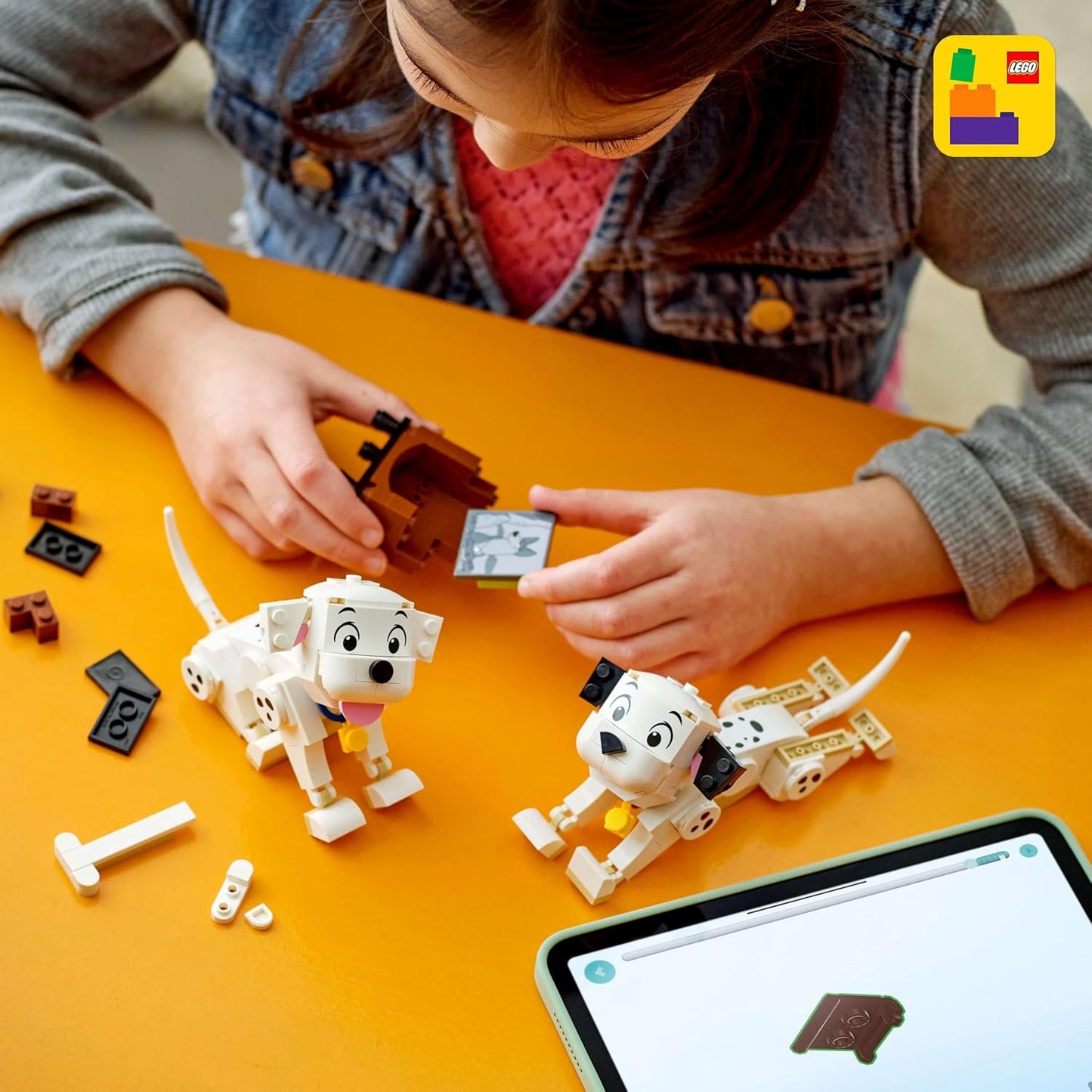 LEGO Disney Lucky & Penny 101 Dalmatians Puppies