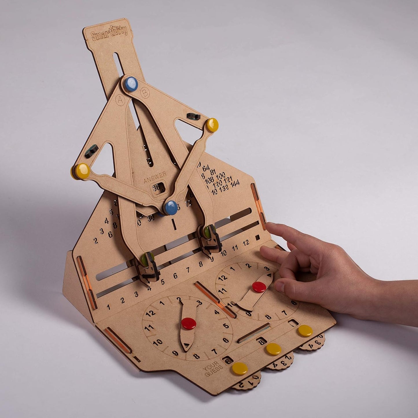 Smartivity Fidget Multiplication Machine