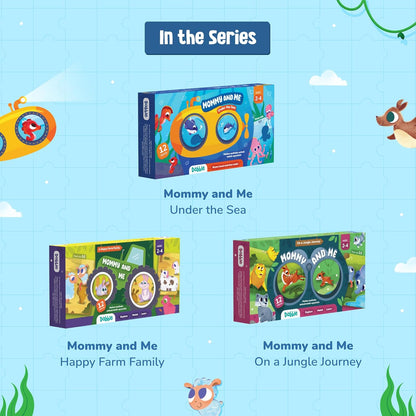 Dabble Mommy and Me - Under the Sea