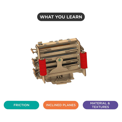 Smartivity Slippery Slopes Friction Slider