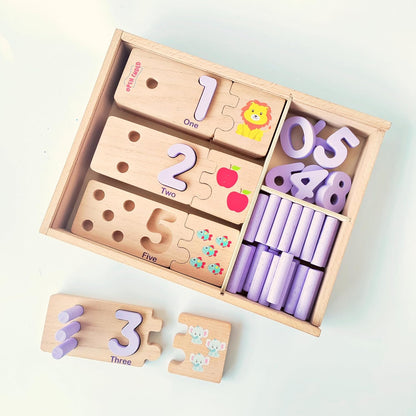 Open Ended Peg The Number