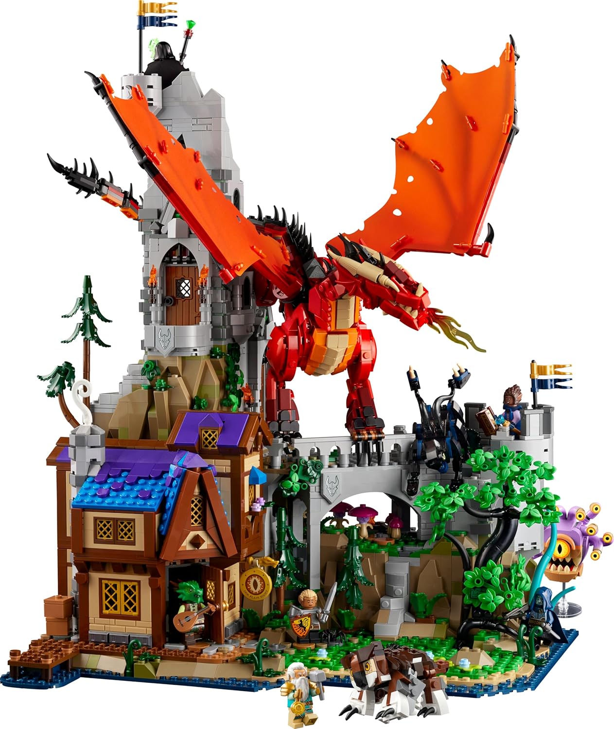 LEGO Dungeons & Dragons: Red Dragon’s Tale