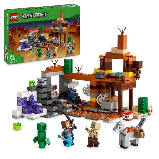LEGO The Badlands Mineshaft