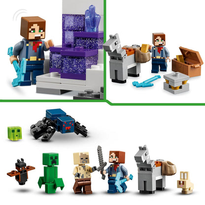 LEGO The Badlands Mineshaft