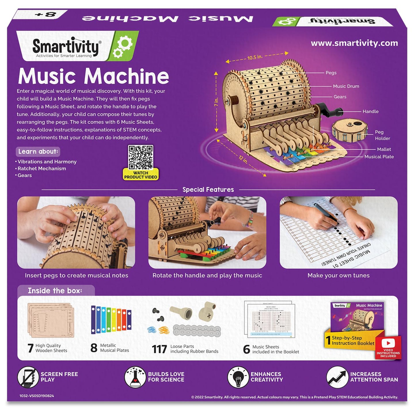 Smartivity Music Machine Toy