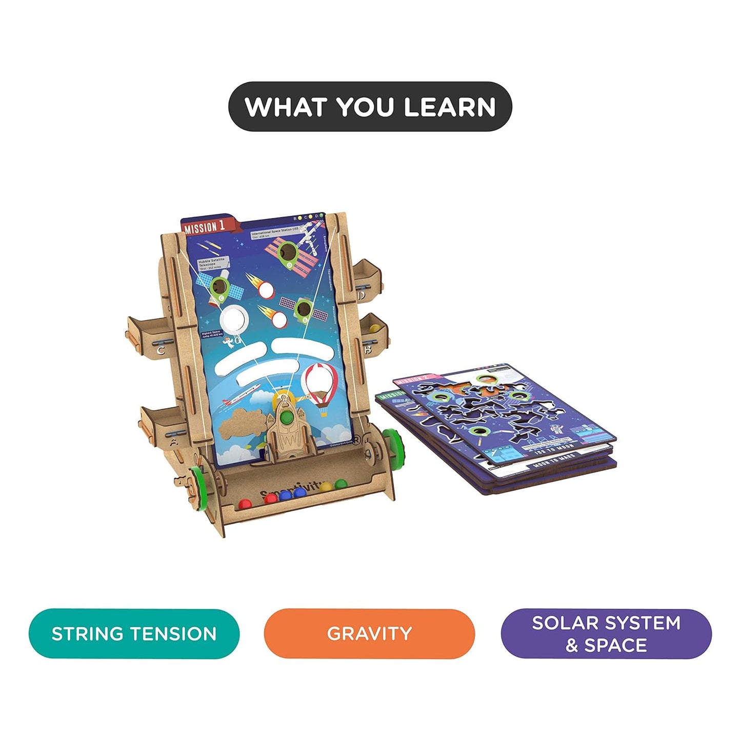 Smartivity Payload Control Space Galaxy Quest