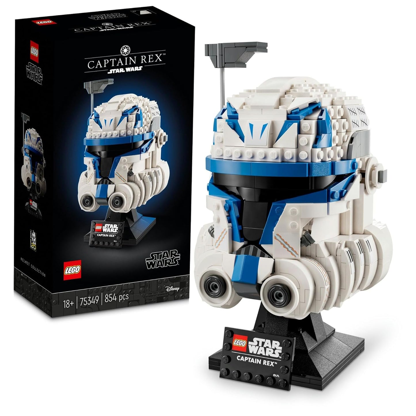 LEGO Star Wars Captain Rex Helmet