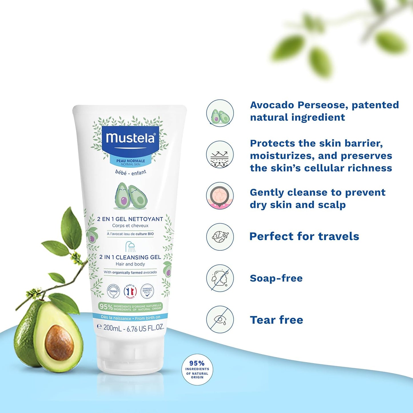 Mustela Newborn Arrival Gift Set