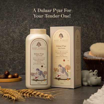 Baby Forest Dulaar Pyar Talc-Free Baby Powder