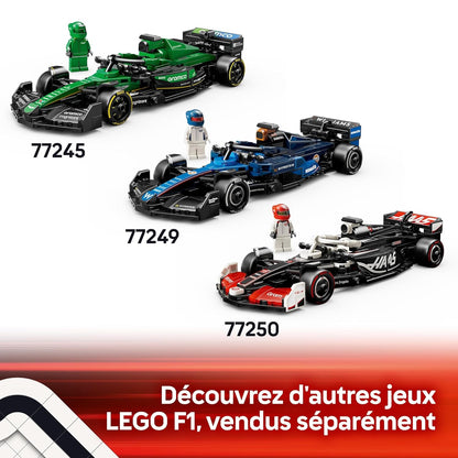 LEGO Speed Champions Kick Sauber F1 Team C44 Race Car