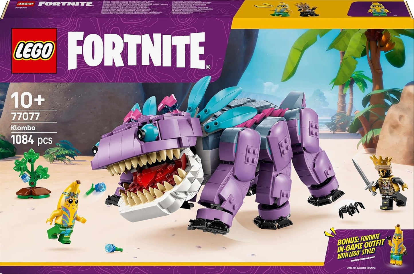 LEGO Fortnite Klombo