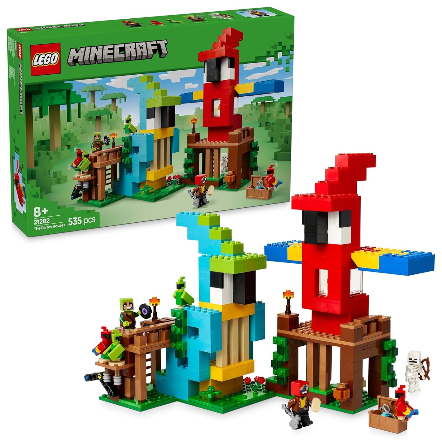 LEGO The Parrot Houses