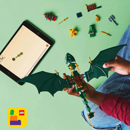 LEGO NINJAGO Lloyd’s Green Forest Dragon