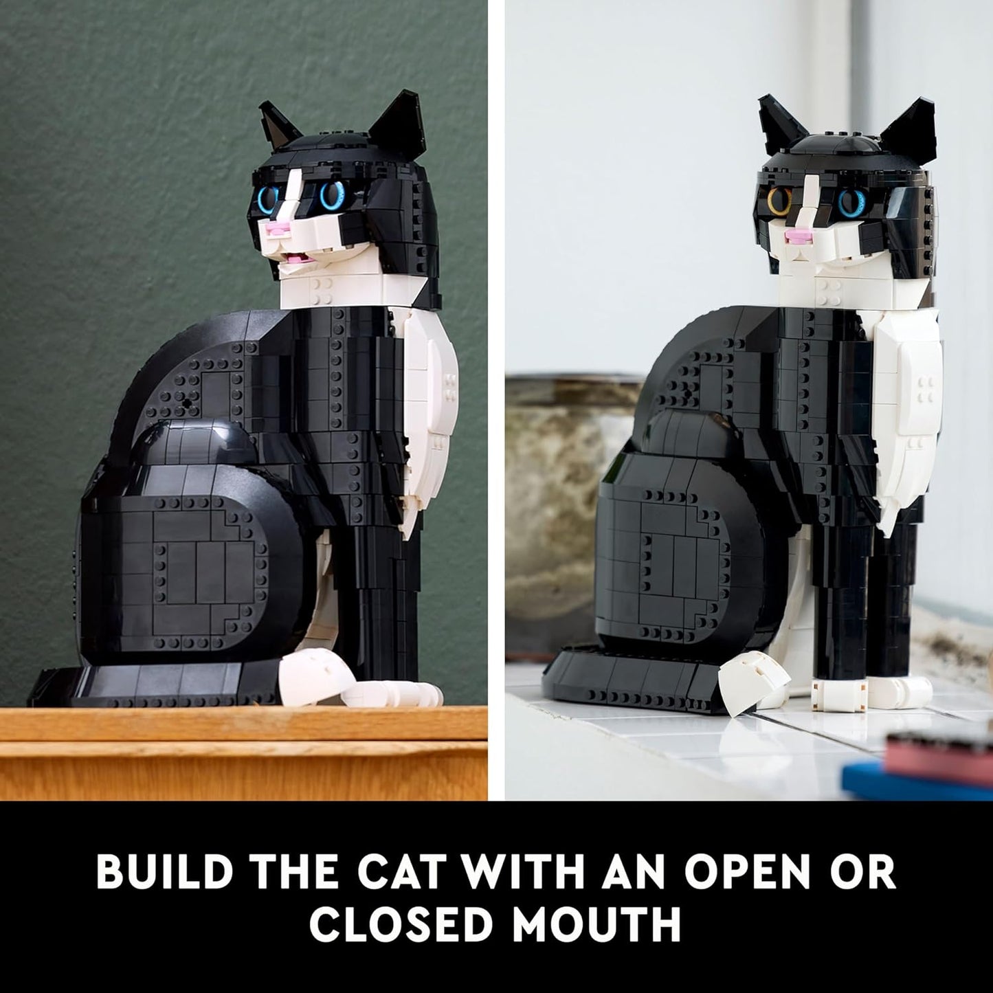 LEGO Tuxedo Cat