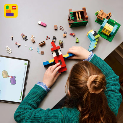 LEGO The Parrot Houses