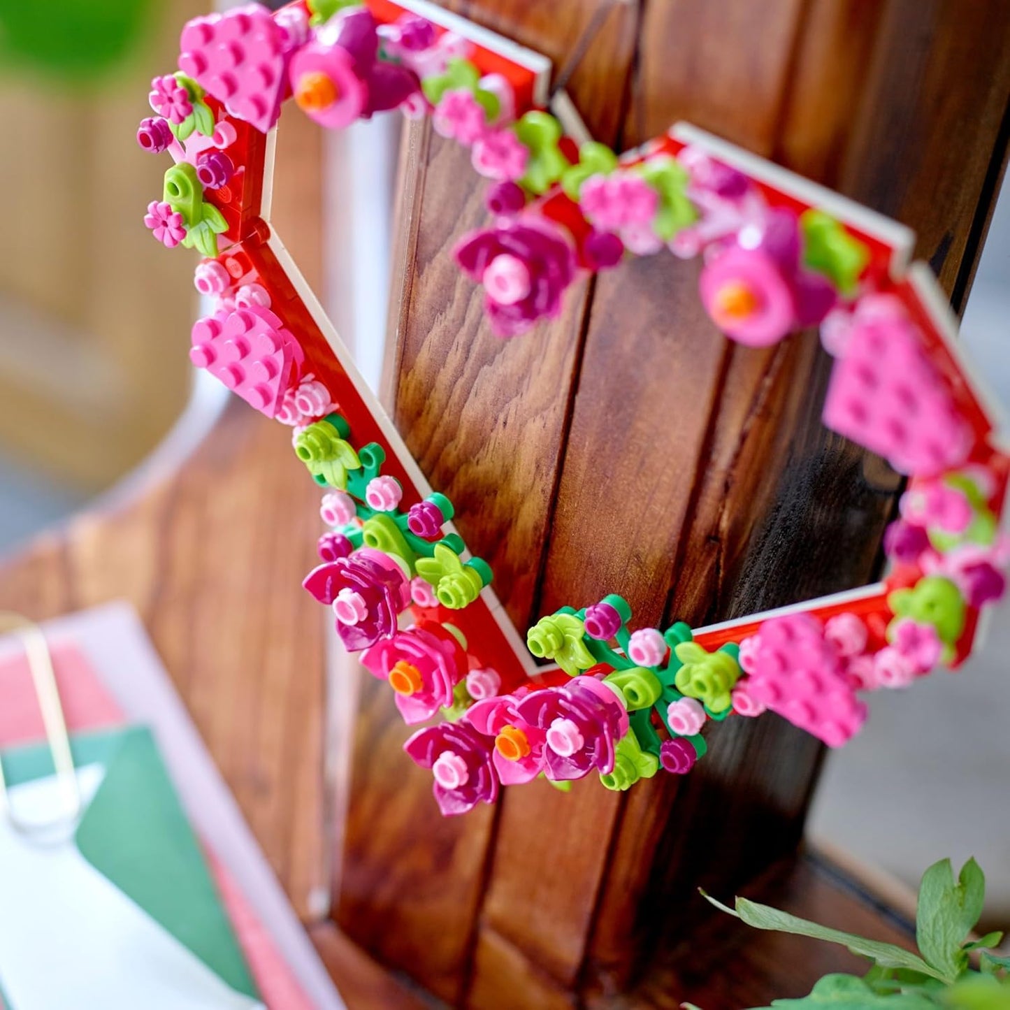 LEGO Heart Ornament