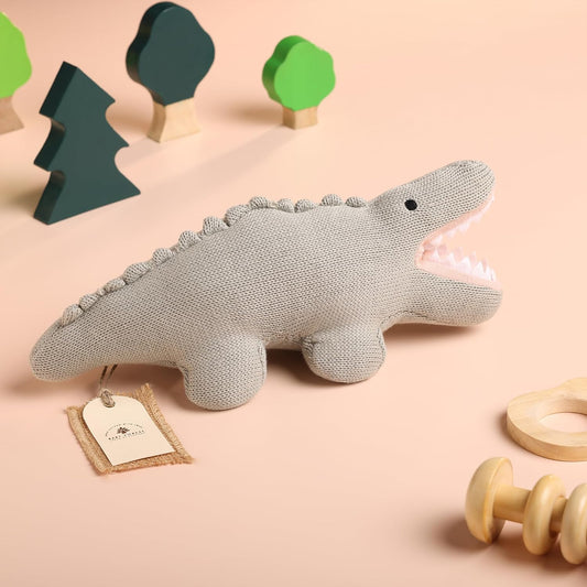 Baby Forest Cuddly Buddies Baby Croco Soft Toy