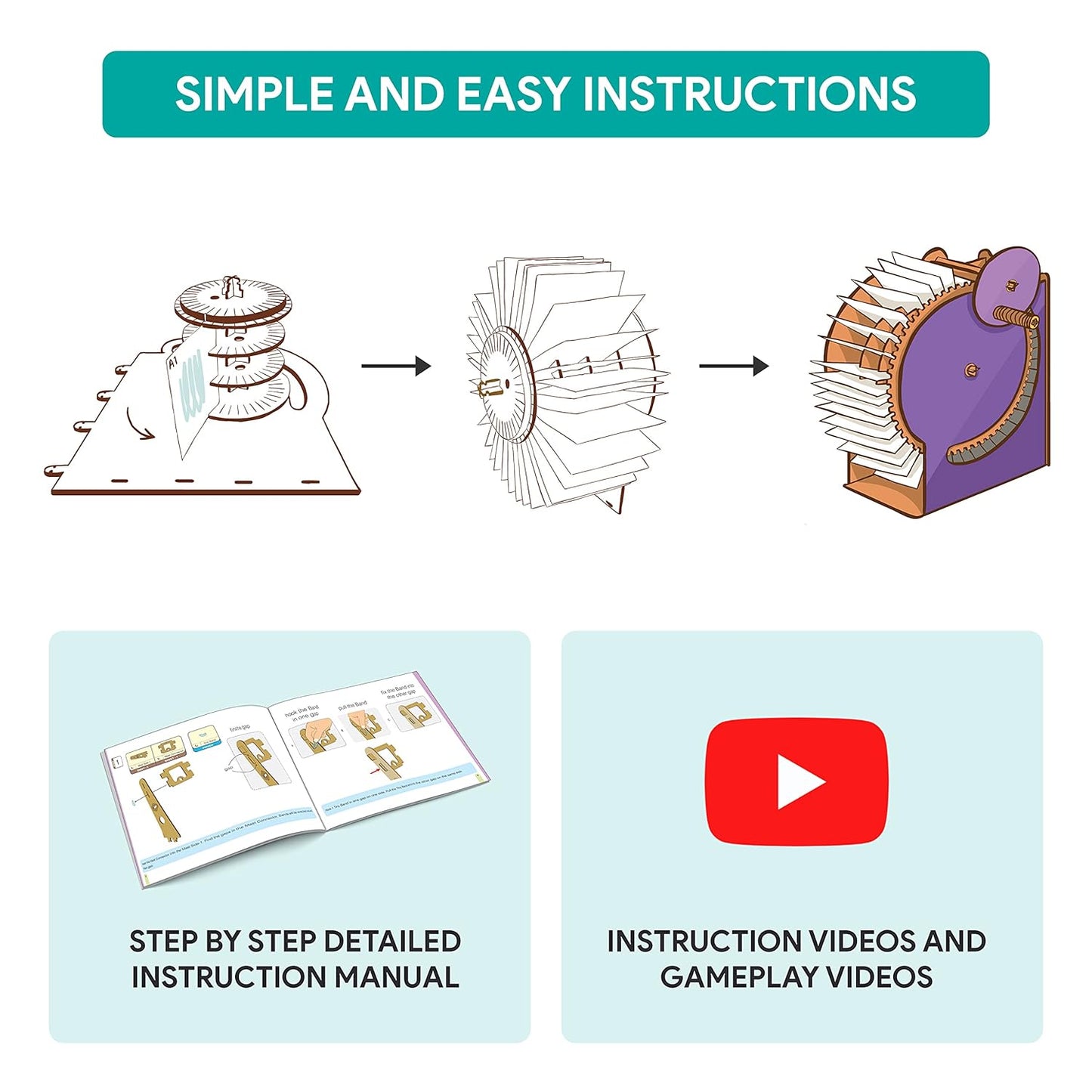 Smartivity Clickety Flix Retroscope