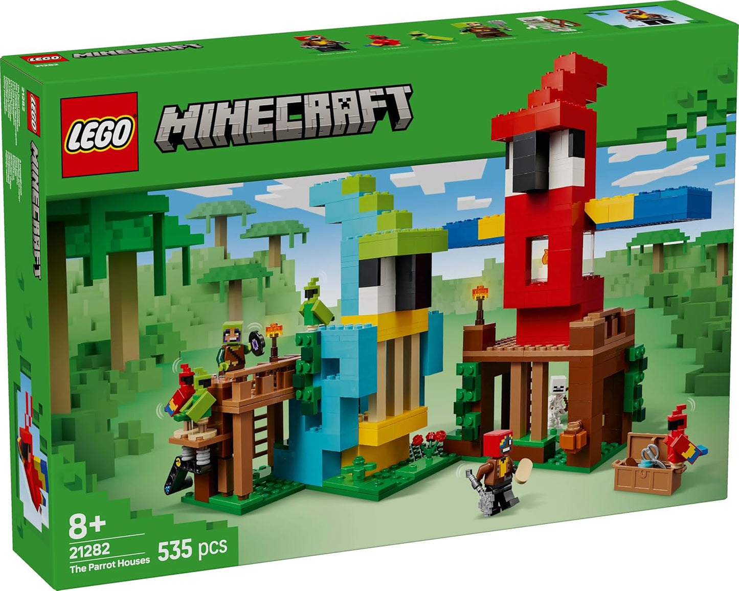 LEGO The Parrot Houses