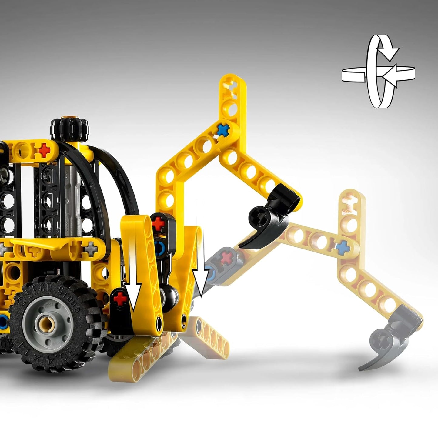 LEGO Technic Backhoe Loader