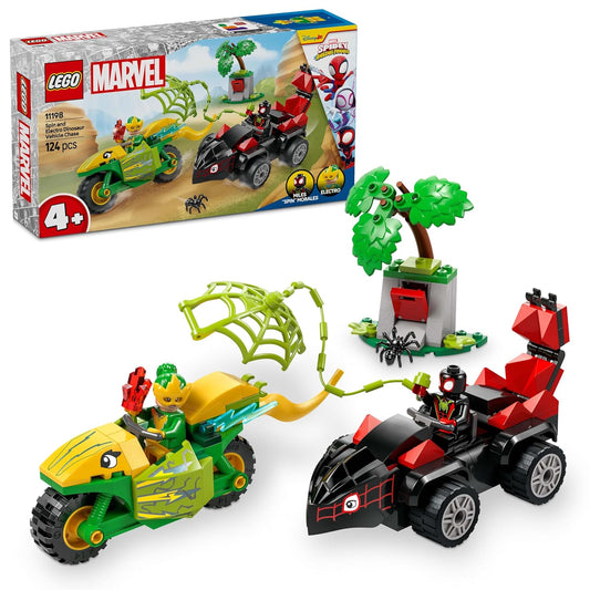 LEGO Spin and Electro Dinosaur Vehicle