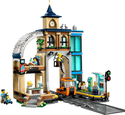 LEGO City Central Train Station