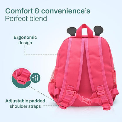 LuvLap Kids Backpack Pink