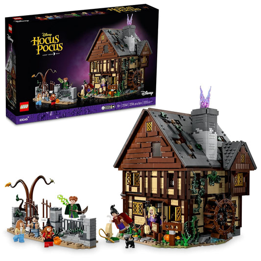 LEGO Disney Hocus Pocus