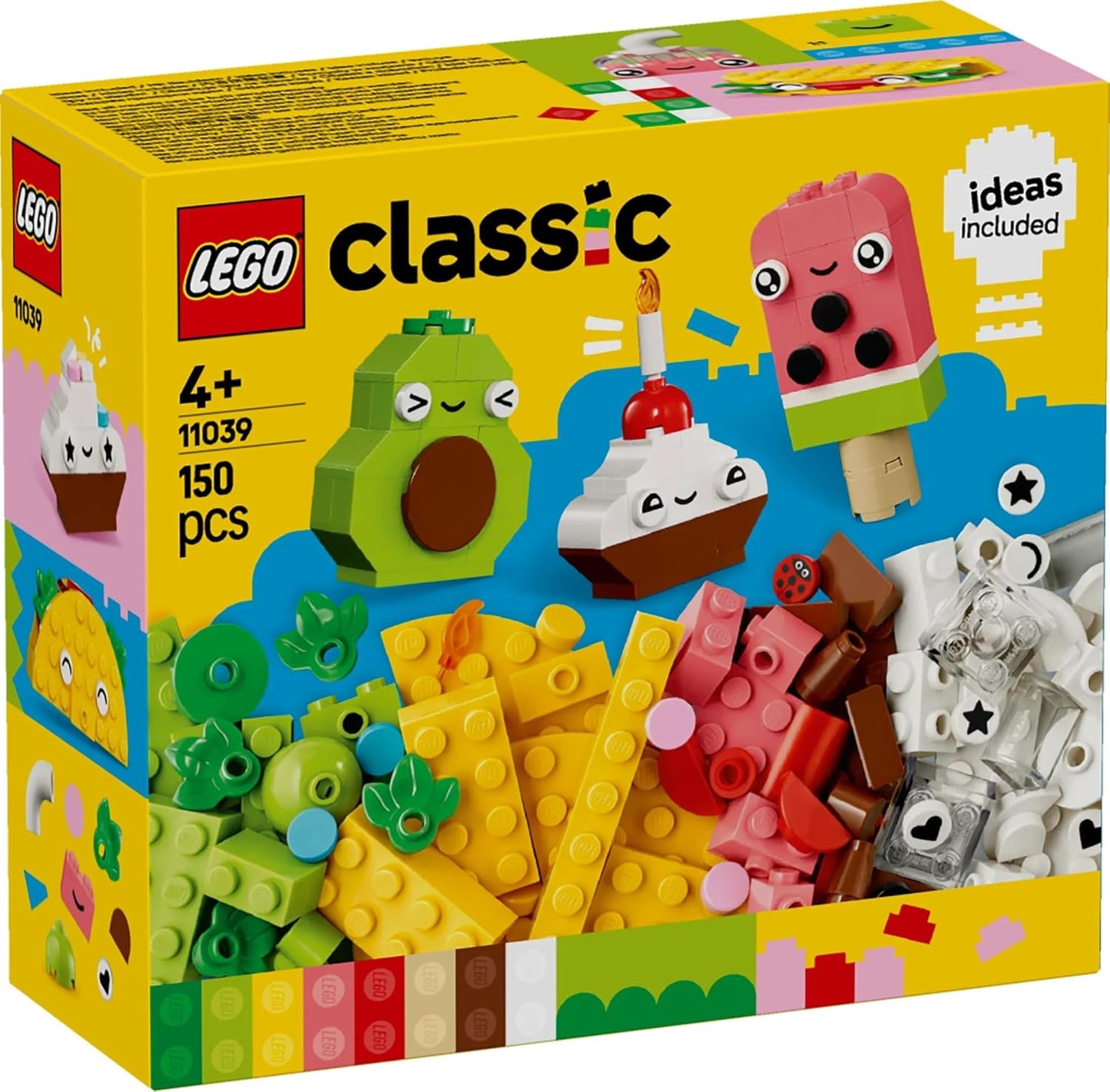 LEGO Classic Creative Food Friends