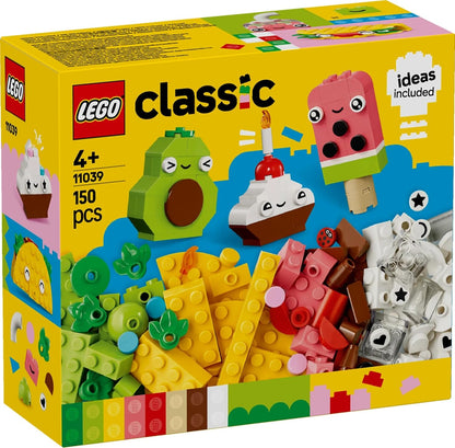 LEGO Classic Creative Food Friends