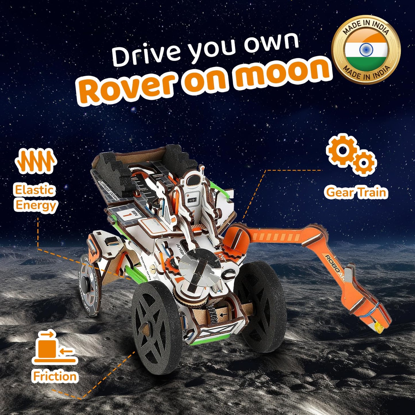Smartivity Space Mission Rover