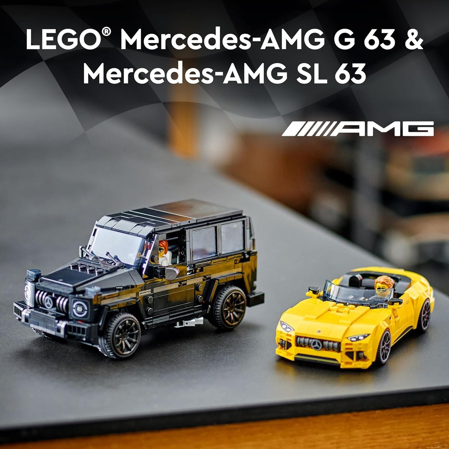 LEGO Speed Champions Mercedes-AMG G 63 & Mercedes-AMG SL 63