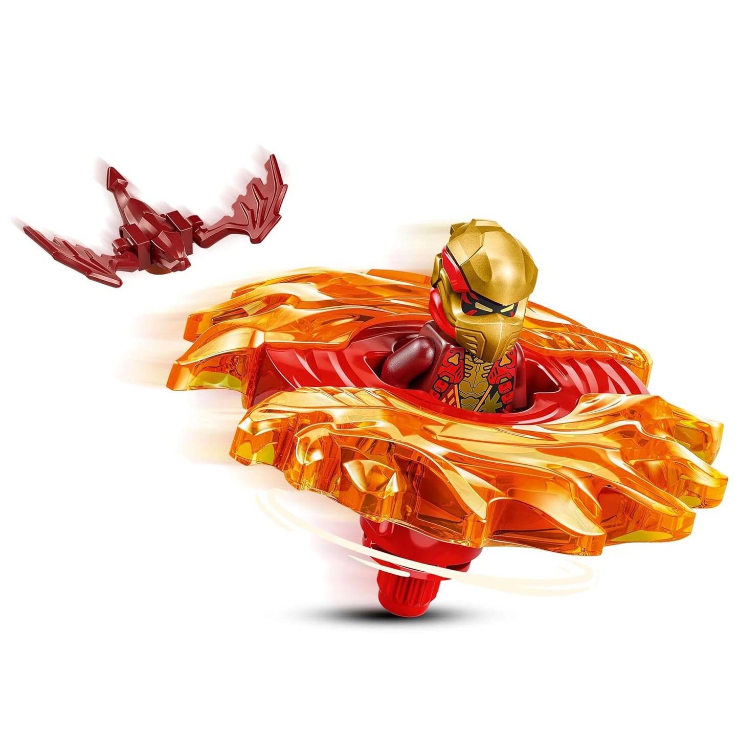 LEGO NINJAGO Kai’s Dragon Spinjitzu Spinner