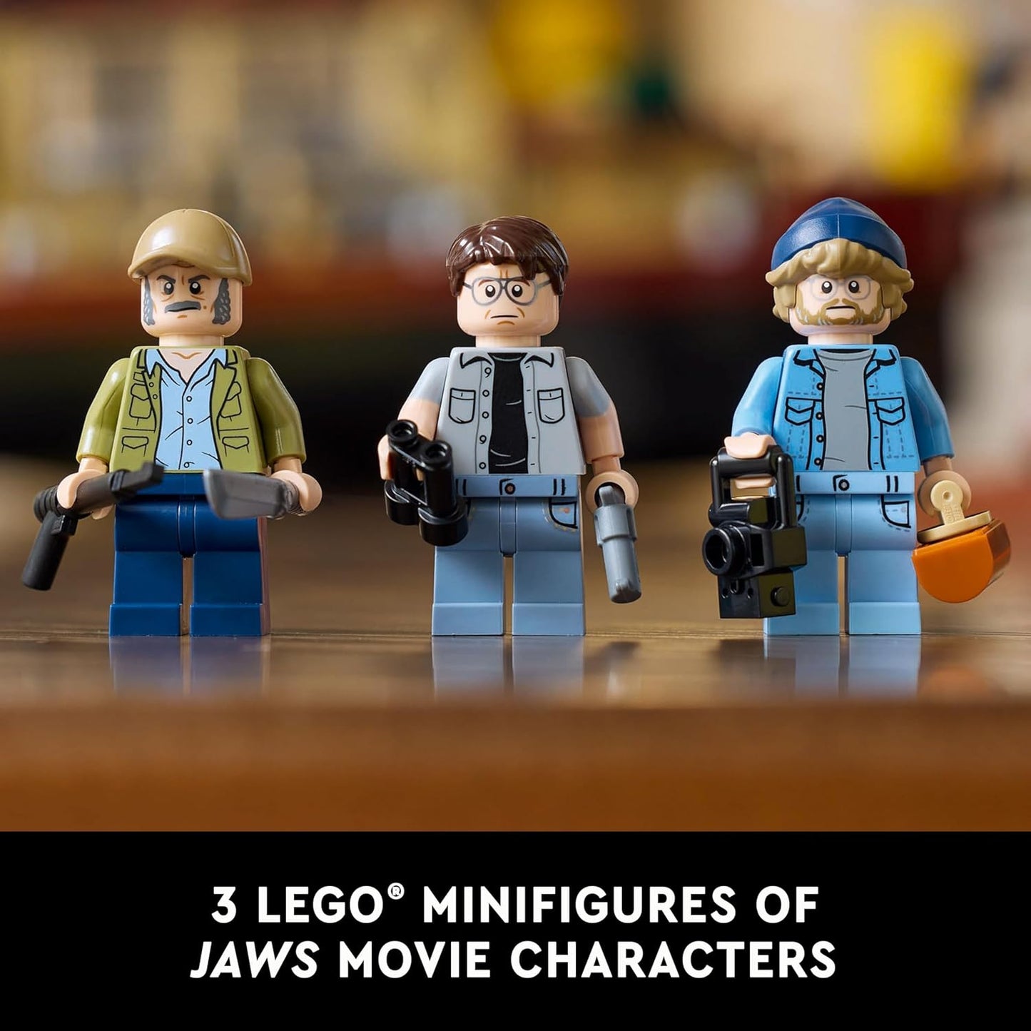 LEGO Jaws