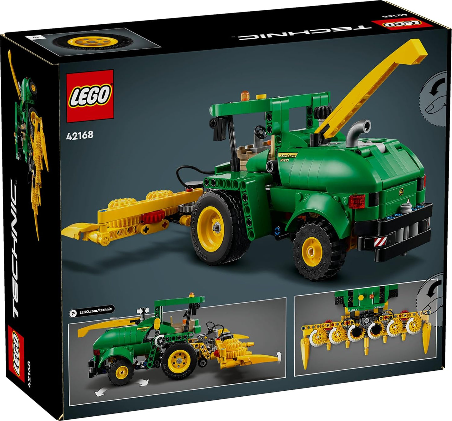 LEGO Technic John Deere 9700 Forage Harvester
