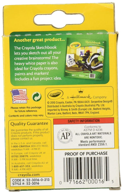 Crayola Crayons 16 Count