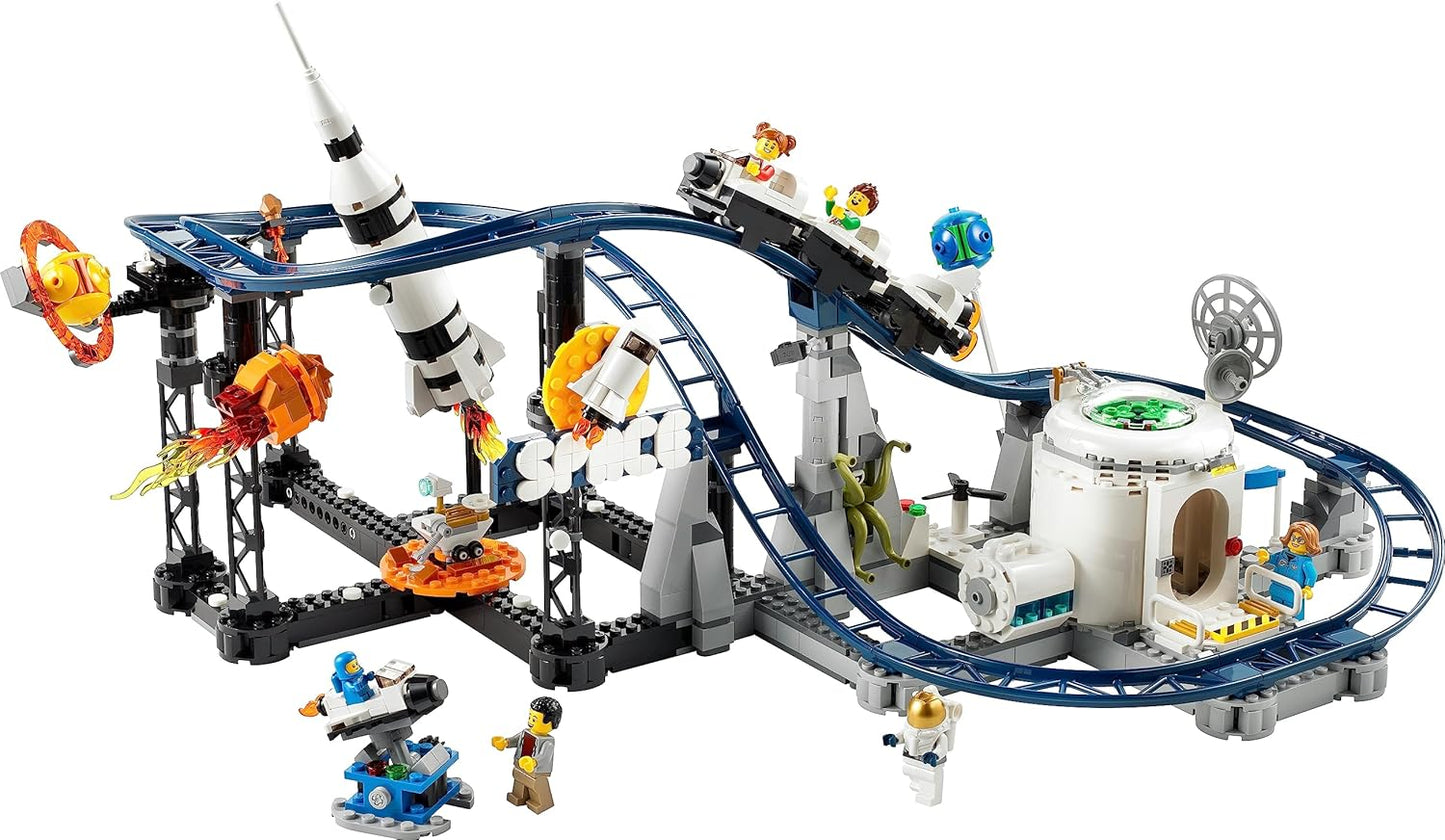 LEGO Creator Space Roller Coaster