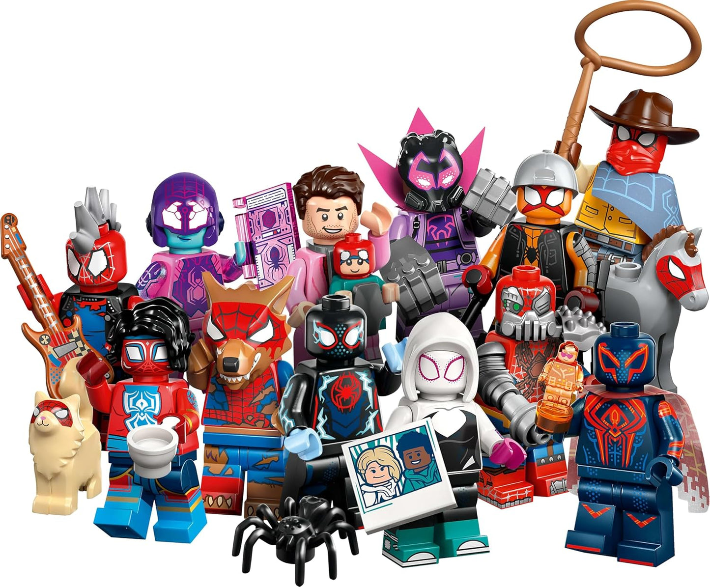 LEGO Minifigures Spider-Man Across The Spider-Verse