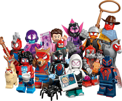 LEGO Minifigures Spider-Man Across The Spider-Verse