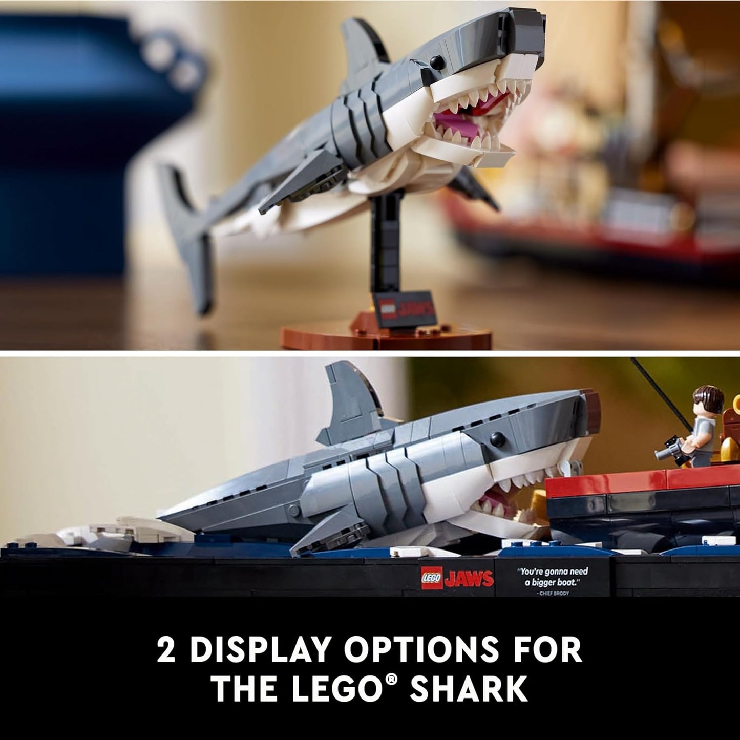 LEGO Jaws