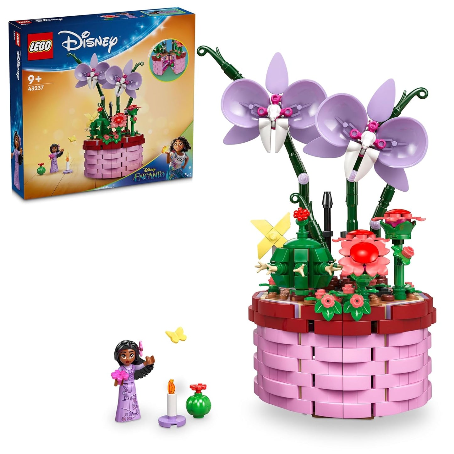 LEGO Disney Isabela’s Flowerpot