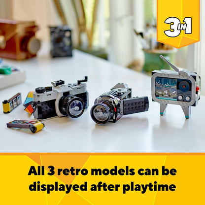 LEGO Retro Camera 3in1 Toy